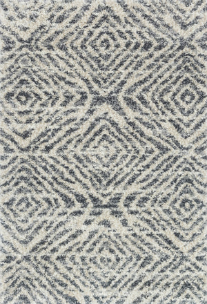 Loloi Quincy QC-01 100% Polypropylene Power Loomed Shags Rug QNCYQC-01GTSA8AC0