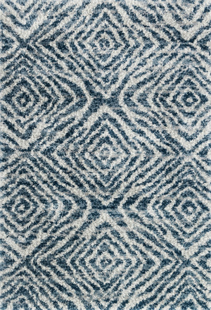 Loloi Quincy QC-01 100% Polypropylene Power Loomed Shags Rug QNCYQC-01OCPP8AC0
