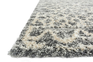Loloi Quincy QC-02 100% Polypropylene Power Loomed Shags Rug QNCYQC-02GTBE8AC0