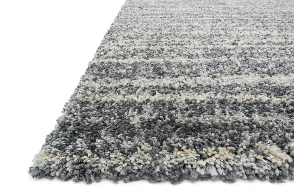 Loloi Quincy QC-05 100% Polypropylene Power Loomed Shags Rug QNCYQC-05GN008AC0