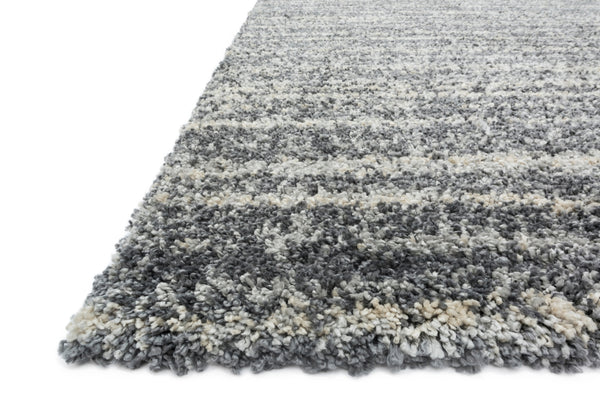 Loloi Quincy QC-05 100% Polypropylene Power Loomed Shags Rug QNCYQC-05GN008AC0