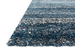 Loloi Quincy QC-05 100% Polypropylene Power Loomed Shags Rug QNCYQC-05NVPW8AC0