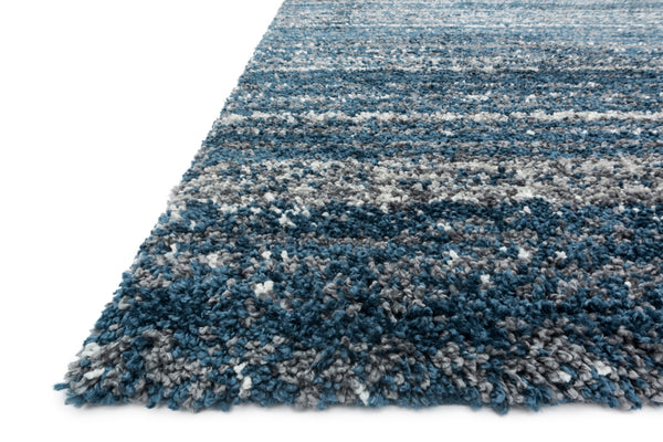 Loloi Quincy QC-05 100% Polypropylene Power Loomed Shags Rug QNCYQC-05NVPW8AC0