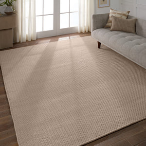 Jaipur Living Quinton Rayan QTN01 Handwoven Handmade Outdoor Natural Rug Beige 9' x 12'