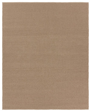 Jaipur Living Quinton Rayan QTN02 Handwoven Handmade Outdoor Natural Rug Brown 9' x 12'