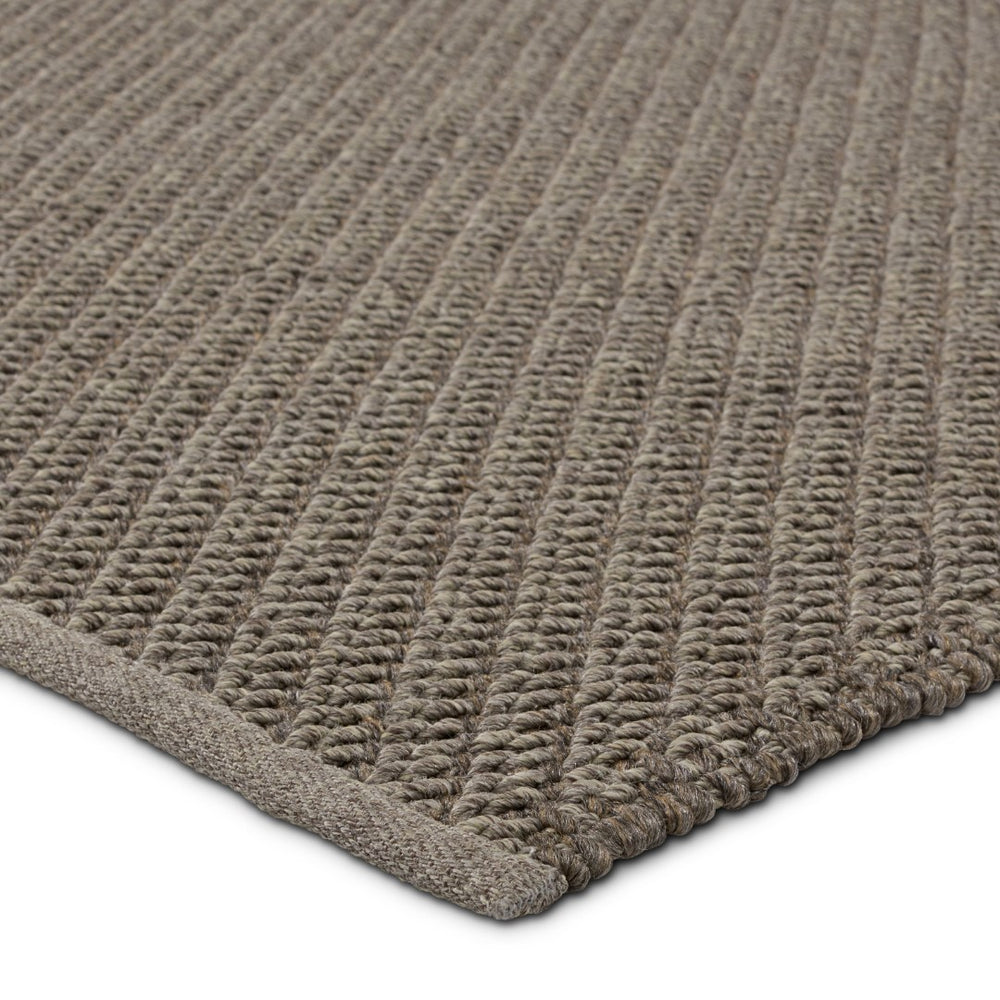Jaipur Living Quinton Sena QTN04 Handwoven Handmade Outdoor Natural Rug Gray 9' x 12'
