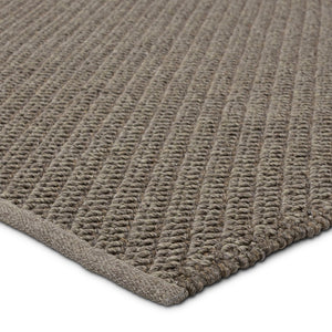 Jaipur Living Quinton Sena QTN04 Handwoven Handmade Outdoor Natural Rug Gray 9' x 12'