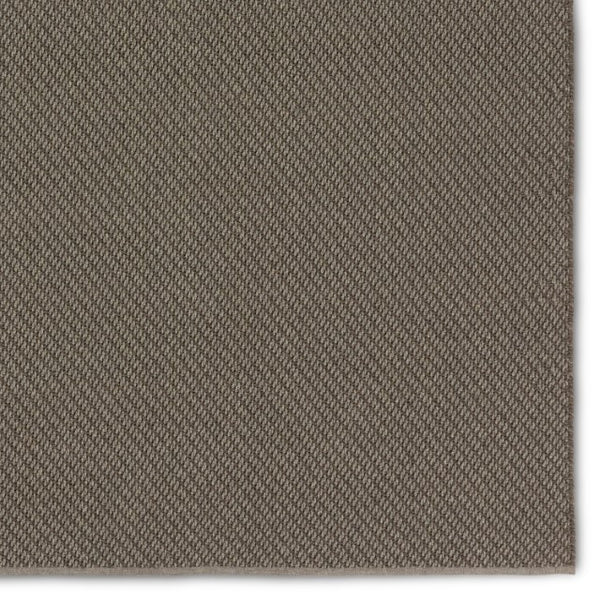 Jaipur Living Quinton Sena QTN04 Handwoven Handmade Outdoor Natural Rug Gray 9' x 12'