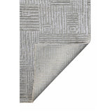AMER Rugs Quartz QUA-1 Hand-Knotted Geometric Modern & Contemporary Area Rug Ivory 10' x 14'
