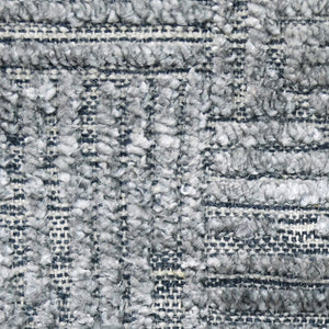 AMER Rugs Quartz QUA-5 Hand-Knotted Geometric Modern & Contemporary Area Rug Indigo 10' x 14'