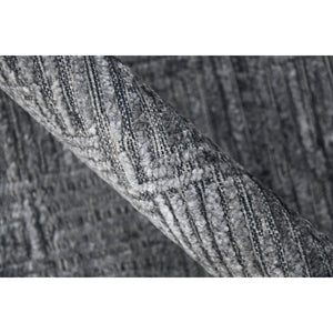 AMER Rugs Quartz QUA-5 Hand-Knotted Geometric Modern & Contemporary Area Rug Indigo 10' x 14'