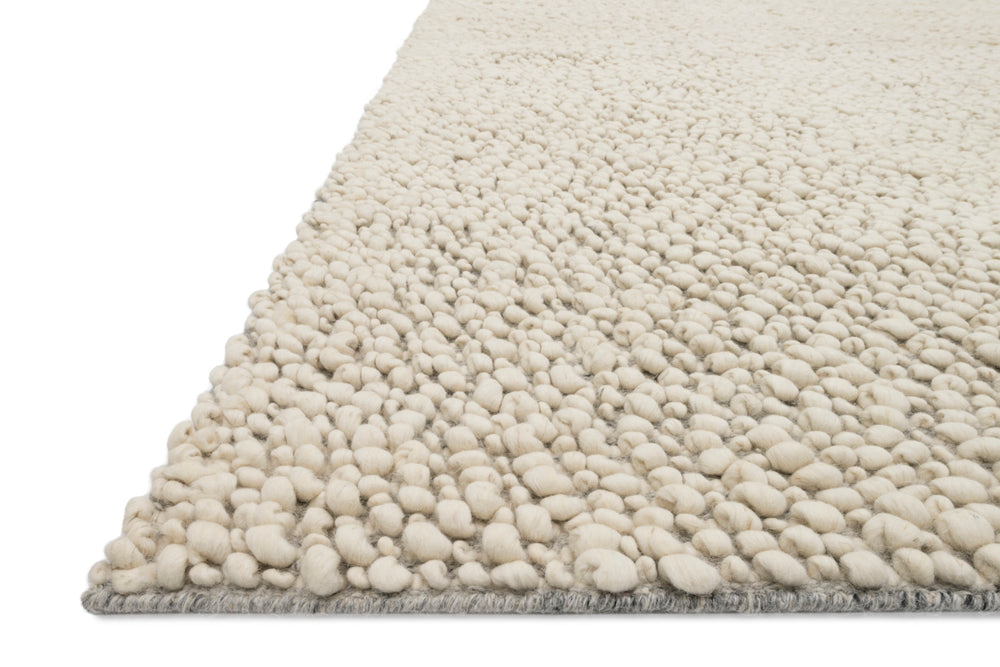 Loloi Quarry QU-01 100% Wool Hand Woven Contemporary Rug QUARQU-01IV00B6F0