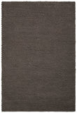 Chandra Rugs Quina 100% Wool Hand-Woven Contemporary Shag Rug Grey 9' x 13'