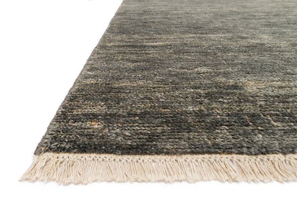 Loloi Quinn QN-01 100% Jute Hand Knotted Contemporary Rug QUINQN-01GY00C0F0