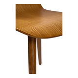 Moe's Home Lissi Dining Chair Oak QW-1001-24