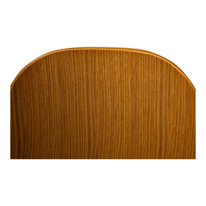 Moe's Home Lissi Dining Chair Oak QW-1001-24