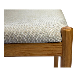 Moe's Home Poe Dining Chair Frothed Ecru QW-1003-24