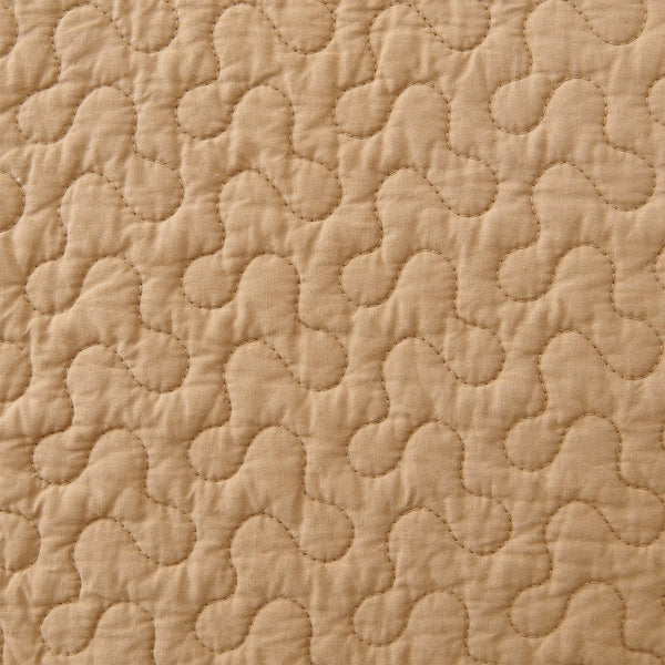 HiEnd Accents Star Ranch Reversible Quilt Set QW2010-TW-OC Brown, Tan Face: 100% Cotton. Back: 100% Cotton. Filling: 80% Cotton, 20% Rayon 68x88x1