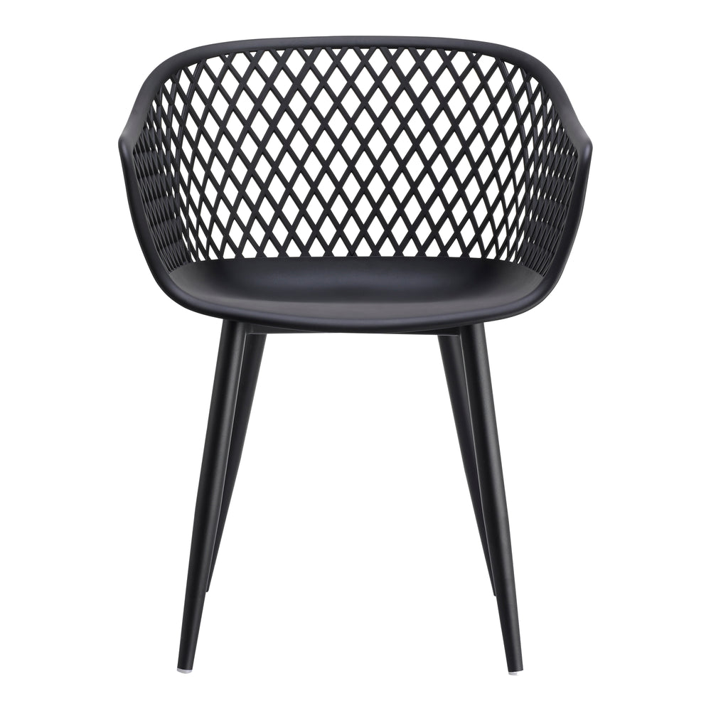 Moe's Home Piazza Outdoor Chair Black-M2