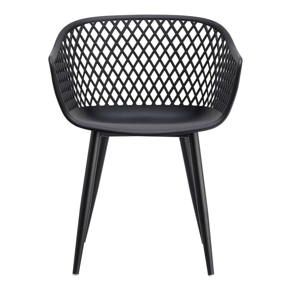 Moe's Home Piazza Outdoor Chair Black-M2