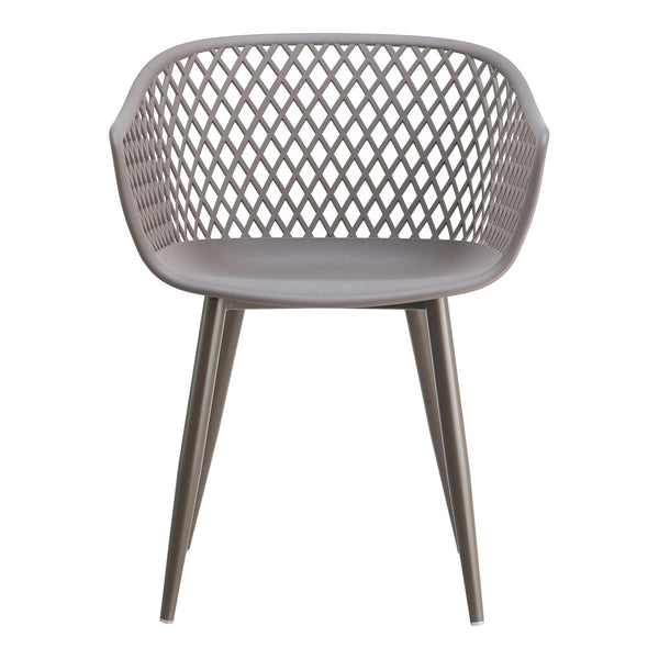 Moe's Home Piazza Outdoor Chair Grey-M2