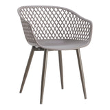 Moe's Home Piazza Outdoor Chair Grey-M2