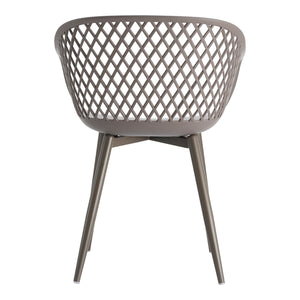 Moe's Home Piazza Outdoor Chair Grey-M2