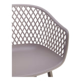 Moe's Home Piazza Outdoor Chair Grey-M2