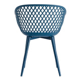 Moe's Home Piazza Outdoor Chair Blue-M2