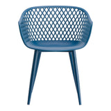 Moe's Home Piazza Outdoor Chair Blue-M2