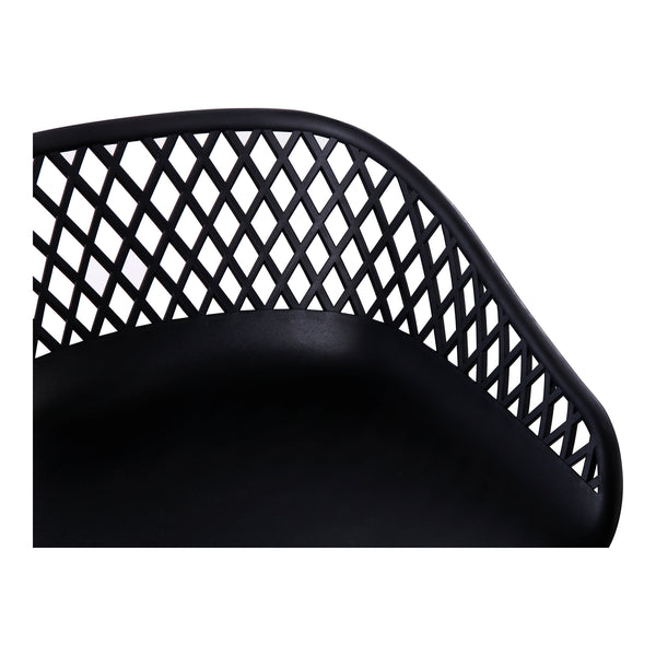 Moe's Home Piazza Outdoor Barstool Black-M2
