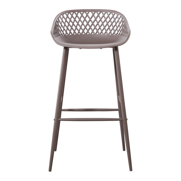 Moe's Home Piazza Outdoor Barstool Grey-M2