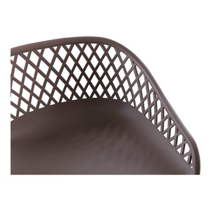 Moe's Home Piazza Outdoor Barstool Grey-M2