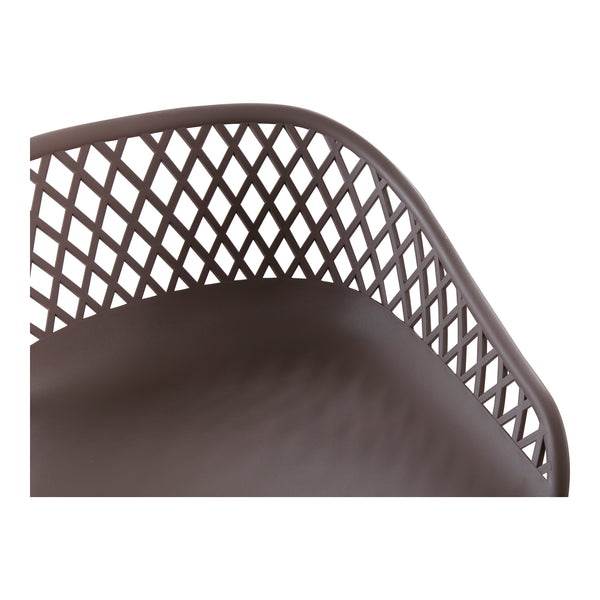 Moe's Home Piazza Outdoor Barstool Grey-M2