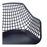 Honolulu Chair Black-M2