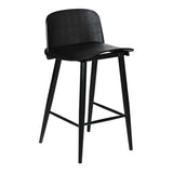 Looey Counter Stool Black-Set Of Two