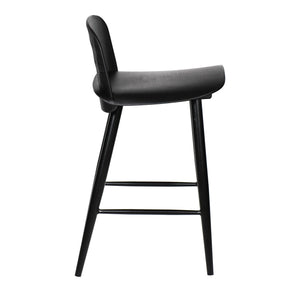 Looey Counter Stool Black-Set Of Two