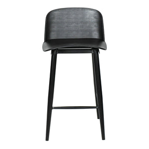 Looey Counter Stool Black-Set Of Two