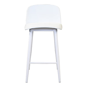 Looey Counter Stool White-Set Of Two