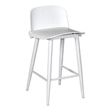 Looey Counter Stool White-Set Of Two