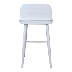 Looey Counter Stool White-Set Of Two