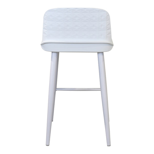 Looey Counter Stool White-Set Of Two