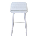 Looey Counter Stool White-Set Of Two