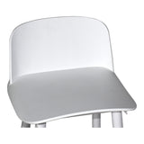 Looey Counter Stool White-Set Of Two