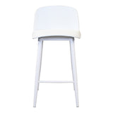 Looey Counter Stool White-Set Of Two