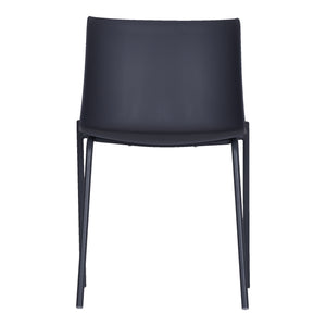 Silla Outdoor Dining Chair Charcoal Grey-Set Of Two