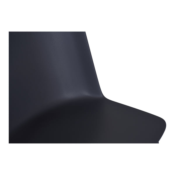 Silla Outdoor Dining Chair Charcoal Grey-Set Of Two