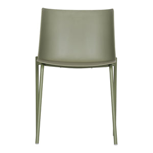 Silla Outdoor Dining Chair Sage Green-Set Of Two