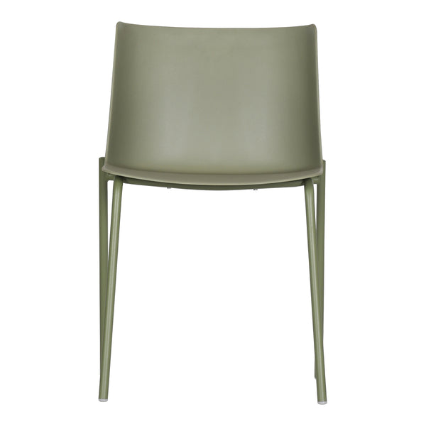 Silla Outdoor Dining Chair Sage Green-Set Of Two