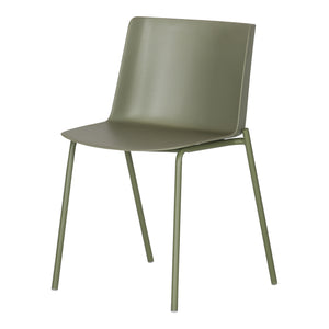Silla Outdoor Dining Chair Sage Green-Set Of Two